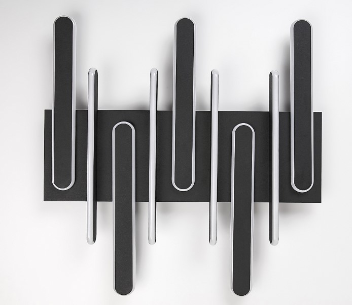 RABALUX 71049 Sindri stropní svítidlo LED 46W/2500lm 3000+4000K černá, bílá