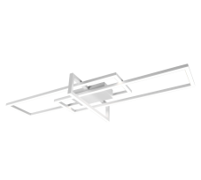 TRIO 620310331 SALINAS stropní svítidlo LED 34W/4100lm 4000K bílá matná, switchdimmer