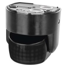 Pohybový senzor čierna IP65 EMOS GS14251