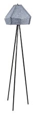 RABALUX 74000 Lomiro stojací lampa D440mm 1xE27 šedá