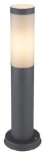 GLOBO 3158A BOSTON venkovní stojanové svítidlo/sloupek V450mm 1xE27 IP44 antracit, opál