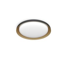 Philips UltraEfficient 8720169301092 Pebblo stropné svietidlo D320mm LED 10W/1850lm 2700K čierna, béžová, SceneSwitch