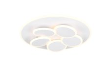 TRIO 653210631 MANDALA stropné svietidlo D490mm SMD LED 35W/4200lm 2700-6500K biela matná, diaľkový ovládač