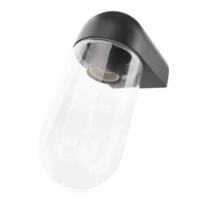 EMOS ZGG010P CASSIA venkovní nástěnné svítidlo E27 126 × 95 × 222  IP44 antracit