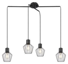 Rabalux 3540 Belan závěsné svítidlo 4xE27 černá
