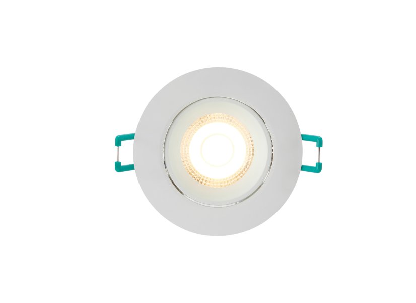 SYLVANIA 0090084 SylSpot zápustné svietidlo D87mm LED 4,8W 400lm 3000K IP44/20 biela