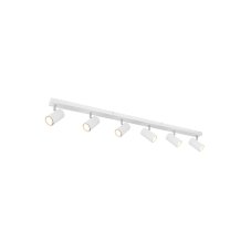 Stropní bodové svítidlo / spot 6x GU10 biela IP20 GLOBO lighting ROBBY 57911-6DW