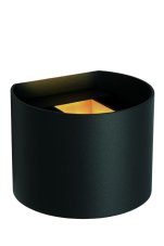 LUCIDE 69201/06/30 AXI Nástenné svietidlo LED 6W IP54 čierna