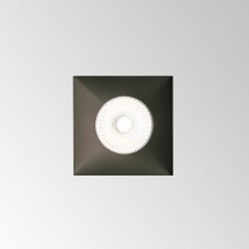 Ideal Lux 319674 GAME TRIMLESS SQUARE  zápustné svietidlo LED 100x100mm 11W 1100/820lm 3000K IP40 čierna