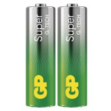 B01202 Batéria GP Alkalická SUPER AA LR6, set 2ks