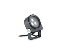 Ideal Lux 261287 ULEX vonkajšie bodové svietidlo/reflektor LED 8,5W 550/390lm 3000K IP65 antracit