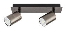 RABALUX 73072 Gerhard stropní bodové svítidlo/spot 2xGU10 ocelově šedá