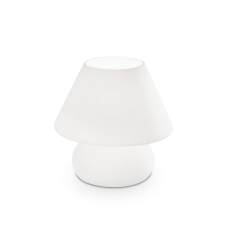 Stolová lampa Ideal lux 074702 PRATO TL1 BIG BIANCO 1xE27 60W