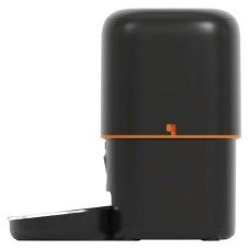 EMOS H6004 GoSmart dávkovač krmiva s kamerou – 4 l, černý, Wi-Fi, inteligentní krmení domácích mazlíčků