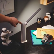 Philips 8719514420373 Amber cestovní prenosní dotyková lampička LED 5W/120lm 4000K USB bílá