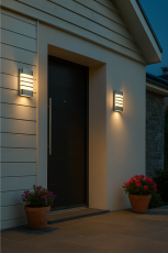 Nástěnné venkovní svítidlo Raccoon Philips zabudovaný LED zdroj