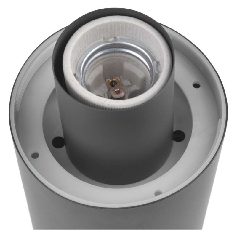 Emos ZGC0A0P ZALA venkovní stojanové svítidlo/sloupek E27 140 × 140 × 500 mm  IP44 antracit