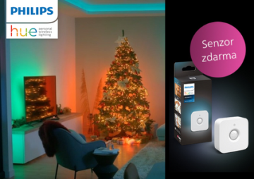 Získajte ako darček pohybový senzor Philips Hue