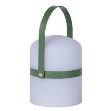 LUCIDE 06802/01/33 LITTLE JOE exteriérové stolní svítidlo LED 0,3W 30lm 2800-3000K IP44 bílá, zelená, stmívatelné
