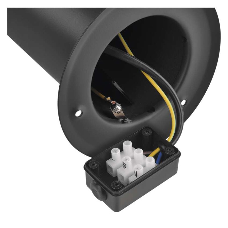 Emos ZGC0A0P ZALA venkovní stojanové svítidlo/sloupek E27 140 × 140 × 500 mm  IP44 antracit