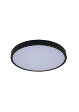 RABALUX 71439 Alenzo stropní svítidlo D420mm LED 36W/2300lm 3000+4000+6000K IP44 černá, DIP switch