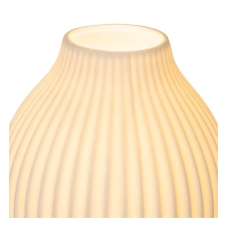 LUCIDE 13543/40/31 MOMORO stolná lampička V402mm 1xE14 biela