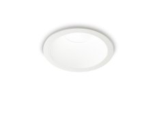 Ideal lux 273174 GAME ROUND zápustné svítidlo D120mm LED 20W 2250/1790lm 3000K bílá, UGR