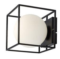 Vonkajšie stropné svietidlo 1x E14 čierna IP44 Rabalux Modane 75069