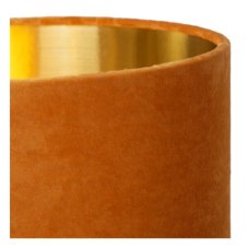 LUCIDE 10519/81/44 ESTERAD stolná lampička V470mm 1xE14 okrová žltá