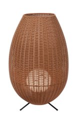 LUCIDE 03843/80/72 COLIN IP44 venkovní dekorativní svítidlo LED V790mm 3W/180lm 3000K IP44 béžová, nabíjecí baterie, 3 StepDim