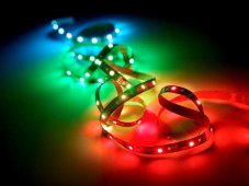 TRIO Reality R65555102 RACER LED pásek 5000mm 15W/1250lm 3000K RGBW černá, stmívatelné, dálkový ovladač