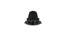 TRIO 635410132 VIRUNGA zapustené svítidlo D110mm SMD LED 6W/900lm 2300+3000+4000K IP44 černá