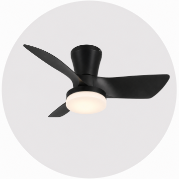 VENTILÁTORY - ZÁKLADNÍ BARVA - Šedá