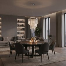 Závesné svietidlo/Luster Ideal lux 166247 CARLTON SP12 CROMO 12xE14 40W chróm