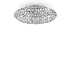 Stropní svítidlo Ideal lux 073255 KING PL9 CROMO 9xG9 40W