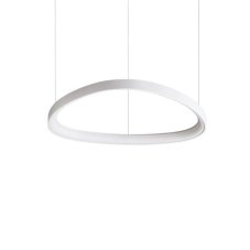 Ideal Lux 247250 GEMINI závesné svietidlo LED 48W/4950lm 3000K biela
