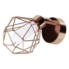 Eglo VINTAGE 95545 ZAPATA Bodové svítidlo spot 1xG9 mědené