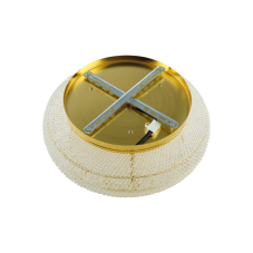 Stropní svítidlo Ideal lux 100791 PASHA PL10 ORO 10xE14 40W