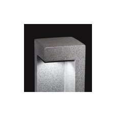 IdealLux 246994 TITANO PT D49 záhradný LED stĺpik 9W 430lm 3000K IP55 čierna
