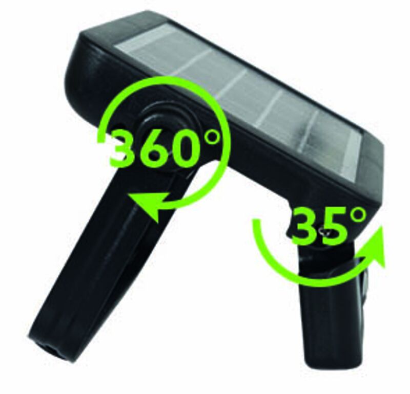 Sylvania 0054046 GIZMO vonkajšie nástenné solárne svietidlo LED 5W 450lm IP65