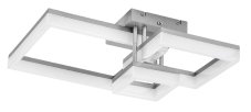 RABALUX 71388 Amilia stropné svietidlo LED 22W/2400lm 3000+4000+6500K chrómová, biela