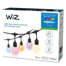 Philips Wiz  8719514554450 Outdoor string Exteriérová světelný řetěz 14,4m IP65 černá