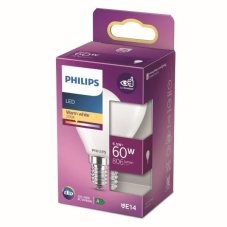 Philips 8718699762834 LED classic žárovka 6,5W/60W 806lm E14 2700K 220-240V P45 FR kapka
