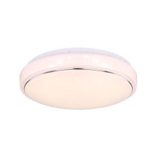 GLOBO 48408-18 KALLE stropné svietidlo LED D285mm 18W/1100lm 3000K biela, opál, starlight efekt