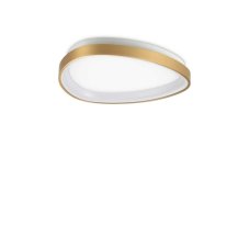Ideal Lux 328034 GEMINI ON-OFF stropné svietidlo LED D425mm 23W 3000/1250lm 3000K mosadzná
