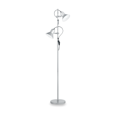 Stojanové svítidlo Ideal lux 061115 POLLY PT2 Argenta 2xE27 60W