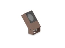 Ideal lux 345635 SIRIO vonkajšie stojanové svietidlo/reflektor 1xGX53 IP65 hnedá