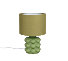 Stolná lampa 1x E14 zelená IP20 TRIO Reality KATE R56481015