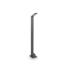 Ideal Lux 254319 AGOS vonkajší stĺpik LED V800mm 6,5W/600lm 3000K IP54 antracit