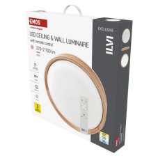 Stropné svietidlo LED 2700lm 2700–6500K IP20 EMOS ILVI ZM5161
